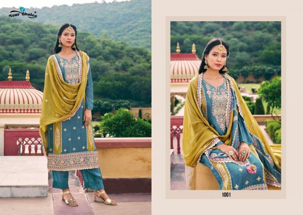 Your Choice Kavya  Designer Salwar Suits Collection